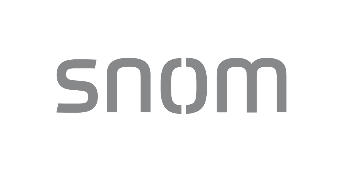Referenz: Firmenlogo von Snom Technology AG